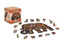 neuveden: Wooden City Puzzle Slon 245 dílků, dřevěné