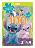 neuveden: Lilo  Stitch - 100 samolepek s omalovánkovými listy
