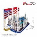neuveden: Puzzle 3D Katedrála Sv.Patrika - 117 dílků