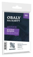 -: Obaly na karty: Hynek (Standard European) 62 x 94 mm
