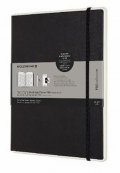 neuveden: Moleskine: Smart plánovací zápisník 2020 paper tablet PRO XL WV black