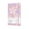 neuveden: Moleskine Sakura zápisník L, čistý