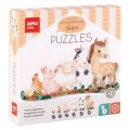neuveden: APLI edukační puzzle - My First Farm, 21 ks