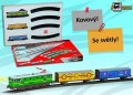 neuveden: Nákladní vlak historický