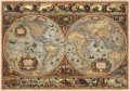 neuveden: Puzzle Historická mapa světa 1000 dílků