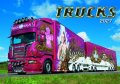 : Kalendář 2027 nástěnný: TRUCKS