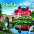 : Kalendář 2027 nástěnný: ČESKÉ PAMÁTKY