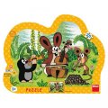 Miler Zdeněk: Puzzle Krtek muzikant 25 dílků deskové