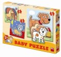 neuveden: Zvířátka - Baby puzzle