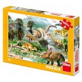 neuveden: Život dinosaurů: puzzle 100XL dílků