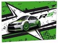 neuveden: Školní desky na číslice - Škoda R5