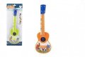 neuveden: Ukulele/kytara Zvířátka a jejich kapela 40cm s trsátkem plastová (2 barvy)