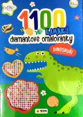 neuveden: Diamantové omalovánky Dinosauři - 1100 kamínků