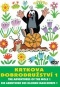Miler Zdeněk: Krtkova dobrodružství 1. - DVD