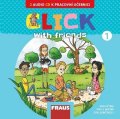 neuveden: Click with Friends 1 - 2 CD k pracovní učebnici AJ pro 3. ročník ZŠ