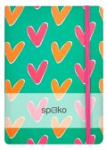 neuveden: Spoko zápisník Creative malé srdce A5, linkovaný
