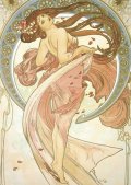 neuveden: Pohled Alfons Mucha – Dance, krátký