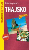 neuveden: Thajsko / průvodce na spirále s mapou MD