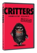 neuveden: Critters kolekce 1.-4. 4DVD