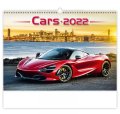 neuveden: Kalendář nástěnný 2022 - Cars