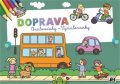 neuveden: Doprava - Omalovánky A5