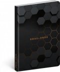 neuveden: Diář Petito 2021/2022 Polygon - 18 měsíční , 11 × 17 cm