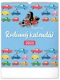neuveden: Kalendář 2023 nástěnný: Rodinný plánovací Krtek, 30 × 34 cm
