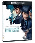 neuveden: Sherlock Holmes BD (UHD)