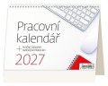 : Kalendář stolní 2027 - Pracovní