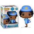 neuveden: Funko POP Ad Icons: Pan Am - Stewardess w/Blue Bag
