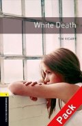 Vicary Tim: Oxford Bookworms Library 1 White Death with Audio Mp3 Pack (New Edition)