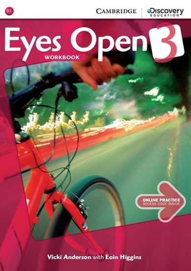 Anderson Vicki: Eyes Open Level 3 Workbook with Online Practice