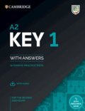 neuveden: A2 Key 1 for the Revised 2020 Exam Student's Book with Answers with Aud