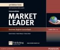 Scott-Barrett Fiona: Market Leader 3rd Edition Extra Intermediate Class Audio CD