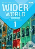 Zervas Sandy: Wider World 1 Student´s Book & eBook with App, 2nd Edition