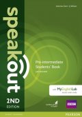 Clare Antonia: Speakout Pre-intermediate Student´s Book with Active Book with DVD with MyE