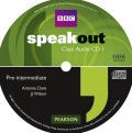 Clare Antonia: Speakout Pre-Intermediate Class CD (3)