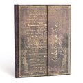 neuveden: Zápisník Paperblanks -Tagore, Gitanjali, Ultra /  linkovaný