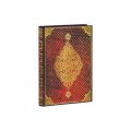 neuveden: Zápisník Paperblanks - Golden Trefoil, Midi / linkovaný