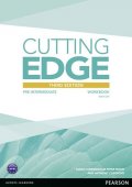 Cosgrove Anthony: Cutting Edge 3rd Edition Pre-Intermediate Workbook w/ key