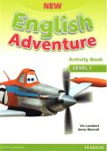 Worrall Anne: New English Adventure 1 Activity Book w/ Song CD Pack