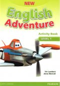 Worrall Anne: New English Adventure 1 Activity Book w/ Song CD Pack