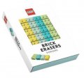 LEGO: LEGO: Brick Erasers / 8 Erasers