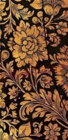 neuveden: Zápisník - Midnight Gold Slim Wrap, slim 90x180