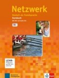 neuveden: Netzwerk 3 (B1) – Kursbuch + 2CD + DVD