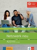 Dengler Stefanie: Netzwerk neu 2 (A2) – Hybride Ausgabe – Kursbuch + MP3/Video allango.net + 