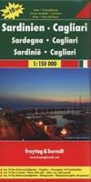 neuveden: AK 0617 Sardinie Cagliari 1:150 000 / automapa