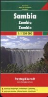 neuveden: Zambie 1:1 250 000 / Auromapa