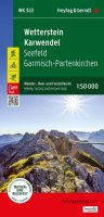 neuveden: Wetterstein - Karwendel 1:50 000 / turistická, cyklistická a rekreační mapa