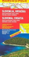 neuveden: Slovinsko/Chorvatsko mapa